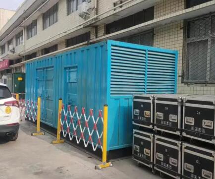 海城静音发电机租赁